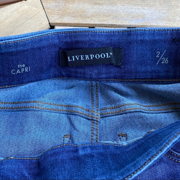 Liverpool Farrah high waist pull on skinny jeans - Picture 4 of 7